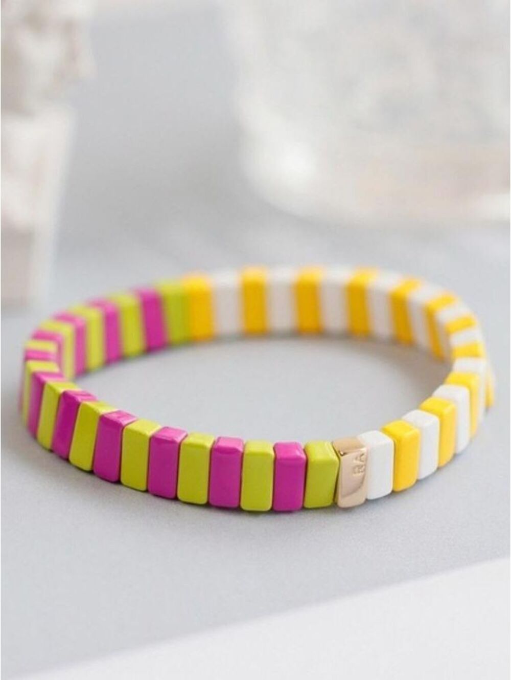 Roxanne Assoulin Half and Half Bracelet Limelight